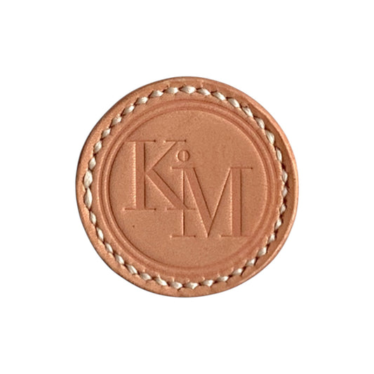 Leather Griptok-motif/natural