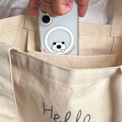 The Precious Tote-Brown 
