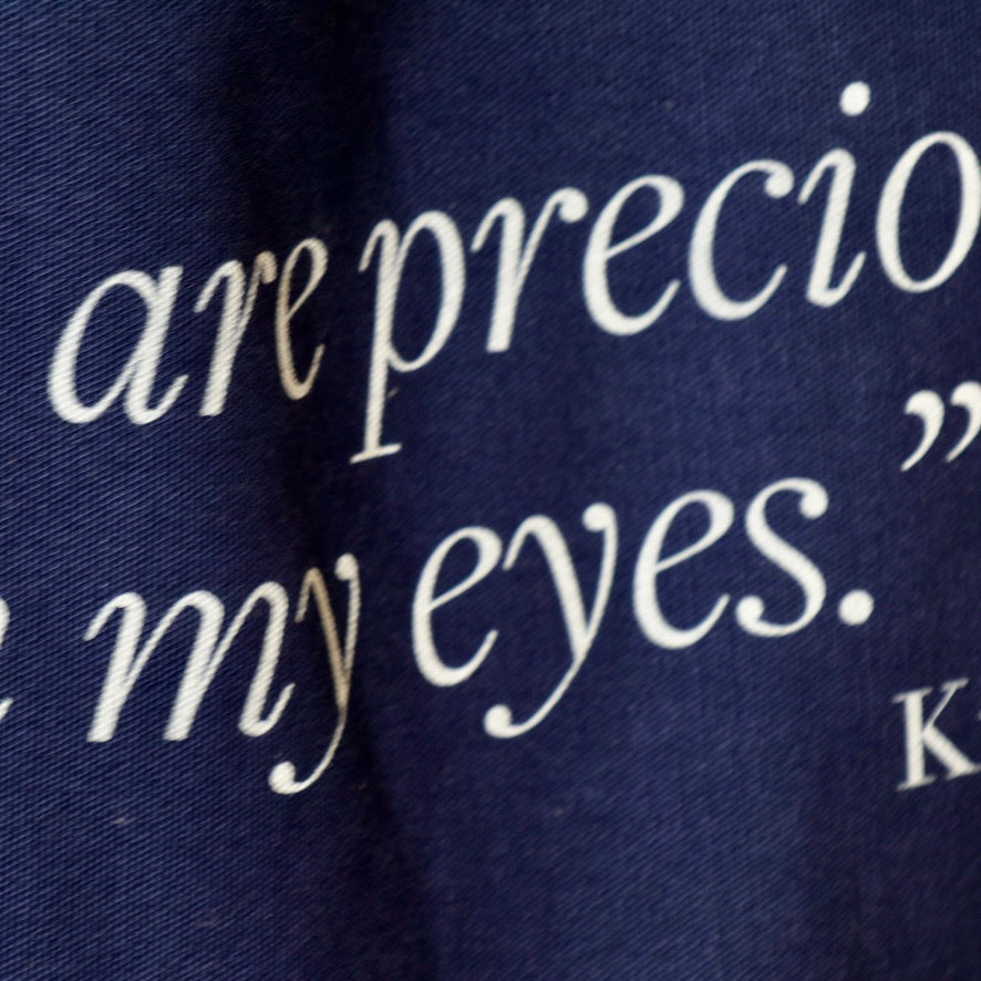 The Precious Tote-Navy 