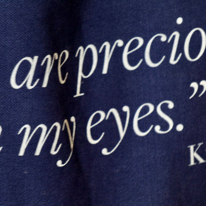The Precious Tote-Navy