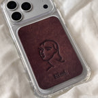 Leather Art Case-Dark Brown