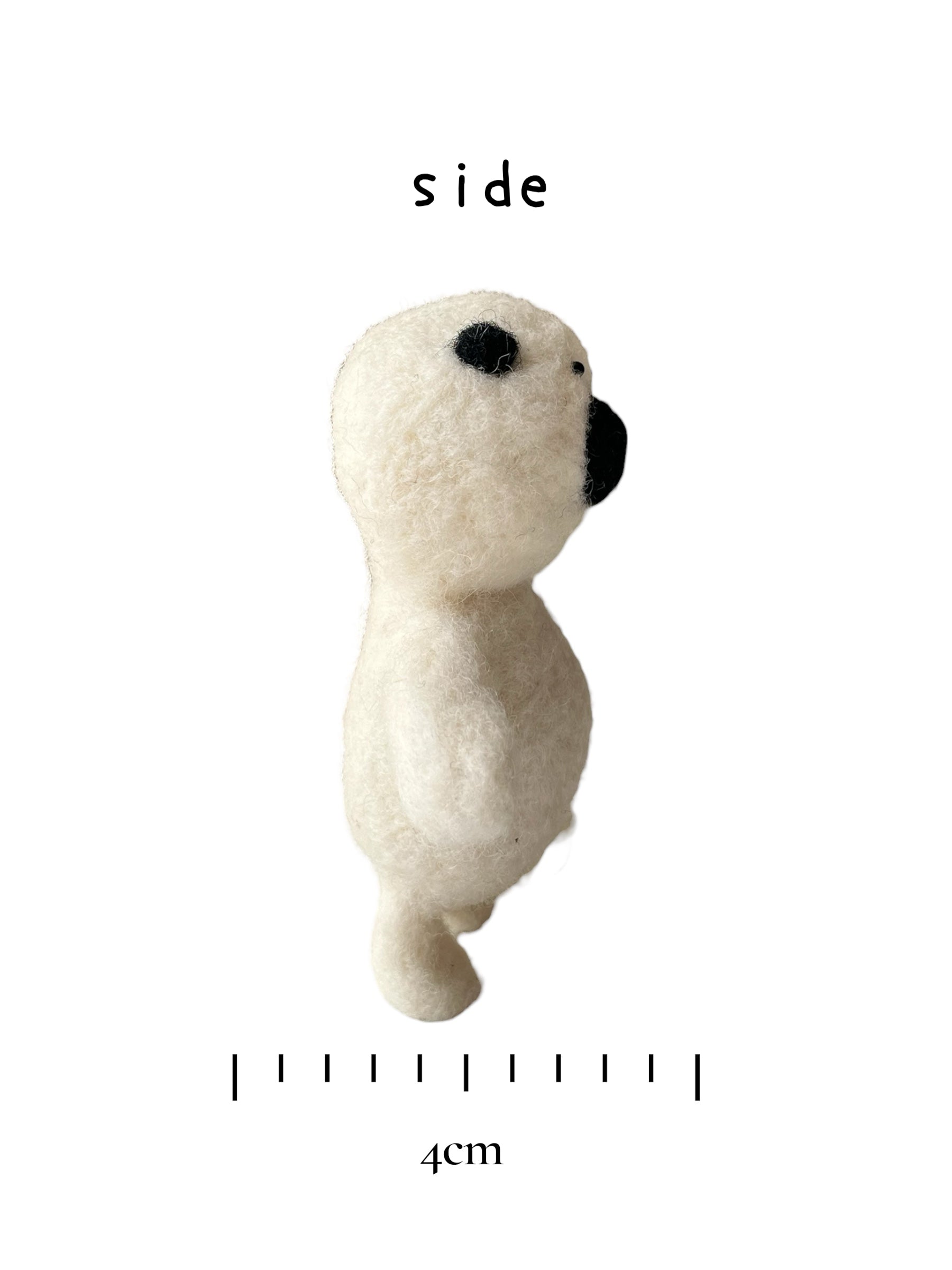 きみくんのフェルト人形