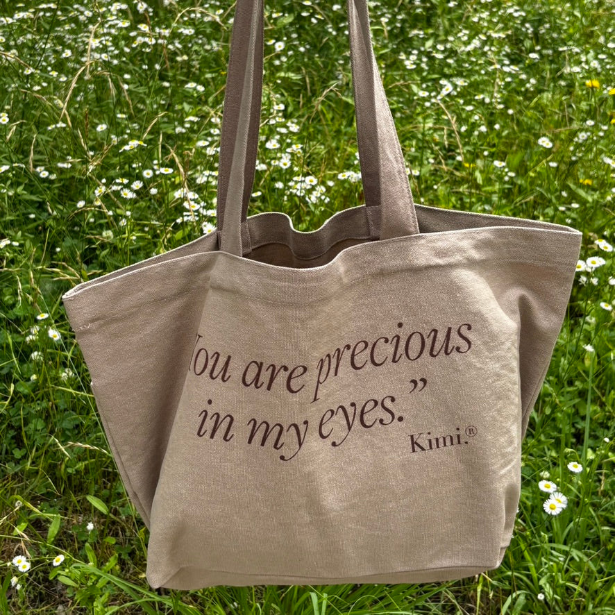 The Precious Tote-Brown 