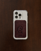 Leather Art Case-Dark Brown