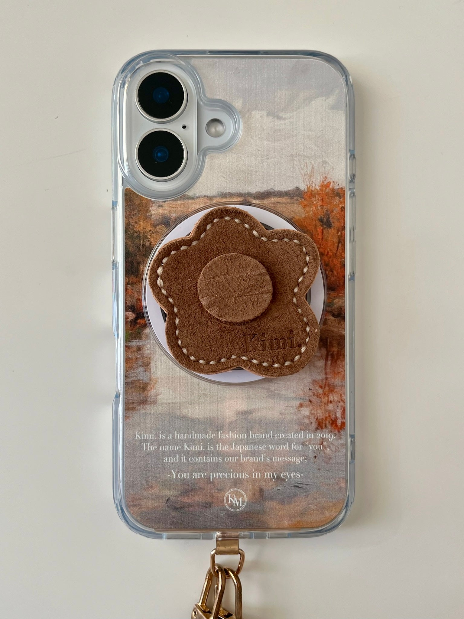 Kimi. accessories®︎ MagSafe Case-Autumn Lake