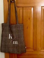 Check Tote bag