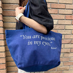 The Precious Tote-Navy 