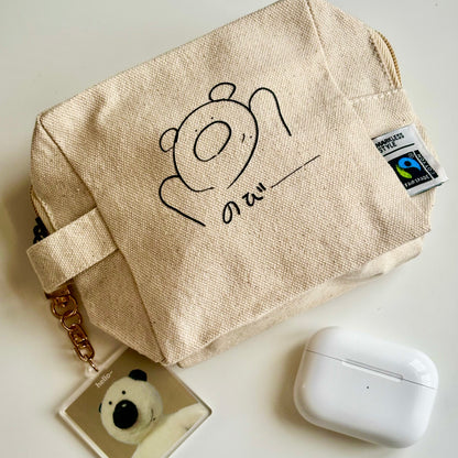 The Precious Tote-Brown 