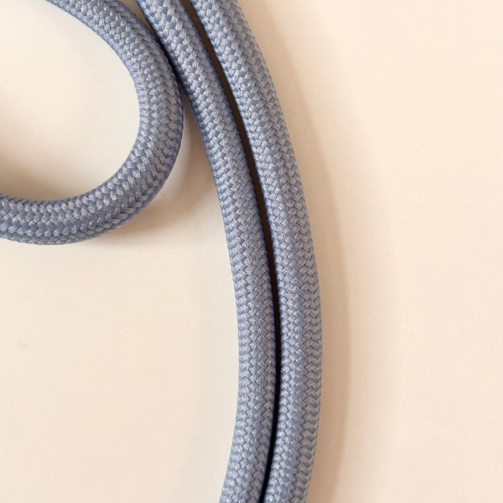 Kimi. Logo Shoulder Strap-Light Blue