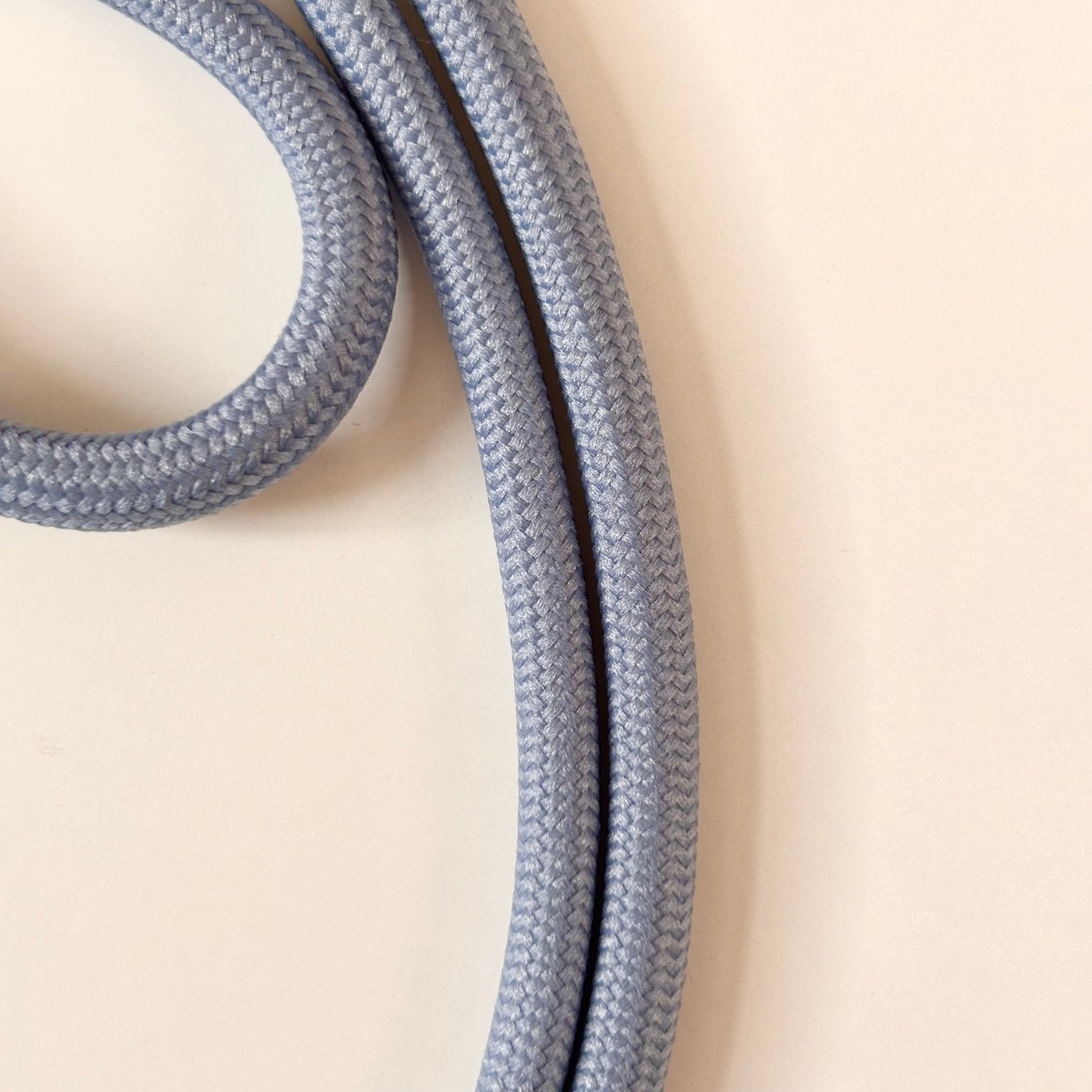 Kimi. Logo Shoulder Strap-Light Blue