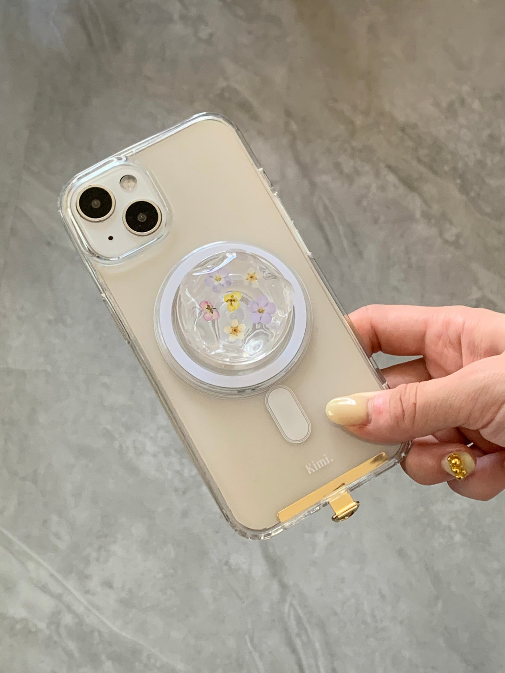 Clear Flower Griptok