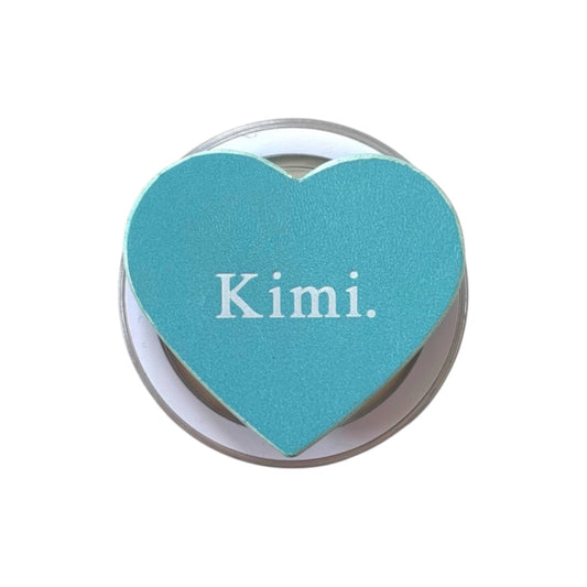 Pastel Heart Griptok/light blue