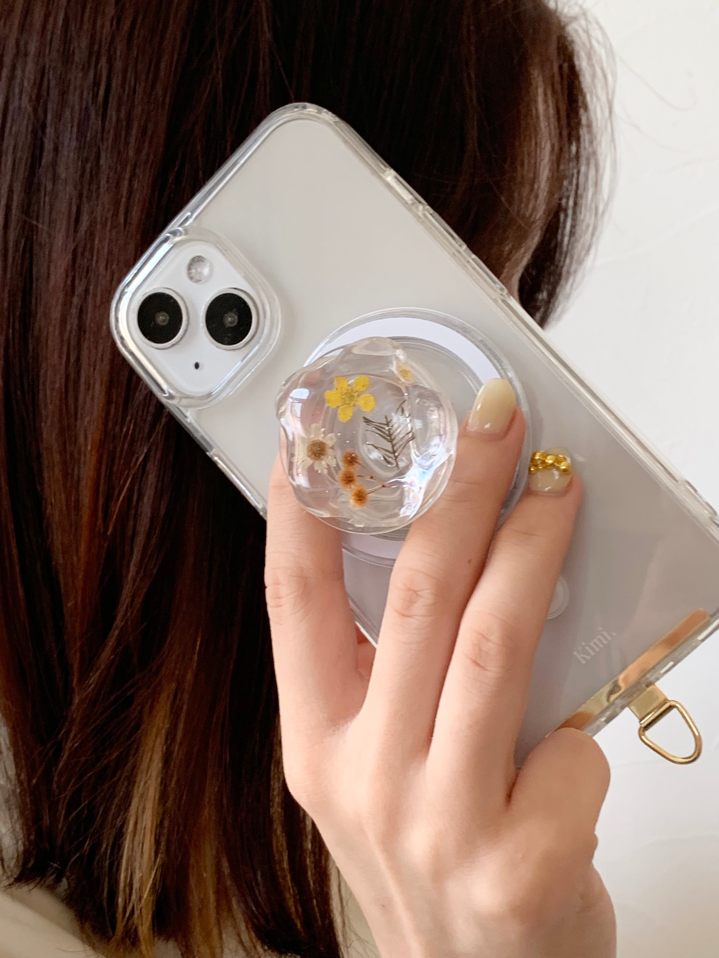 Clear Flower Griptok