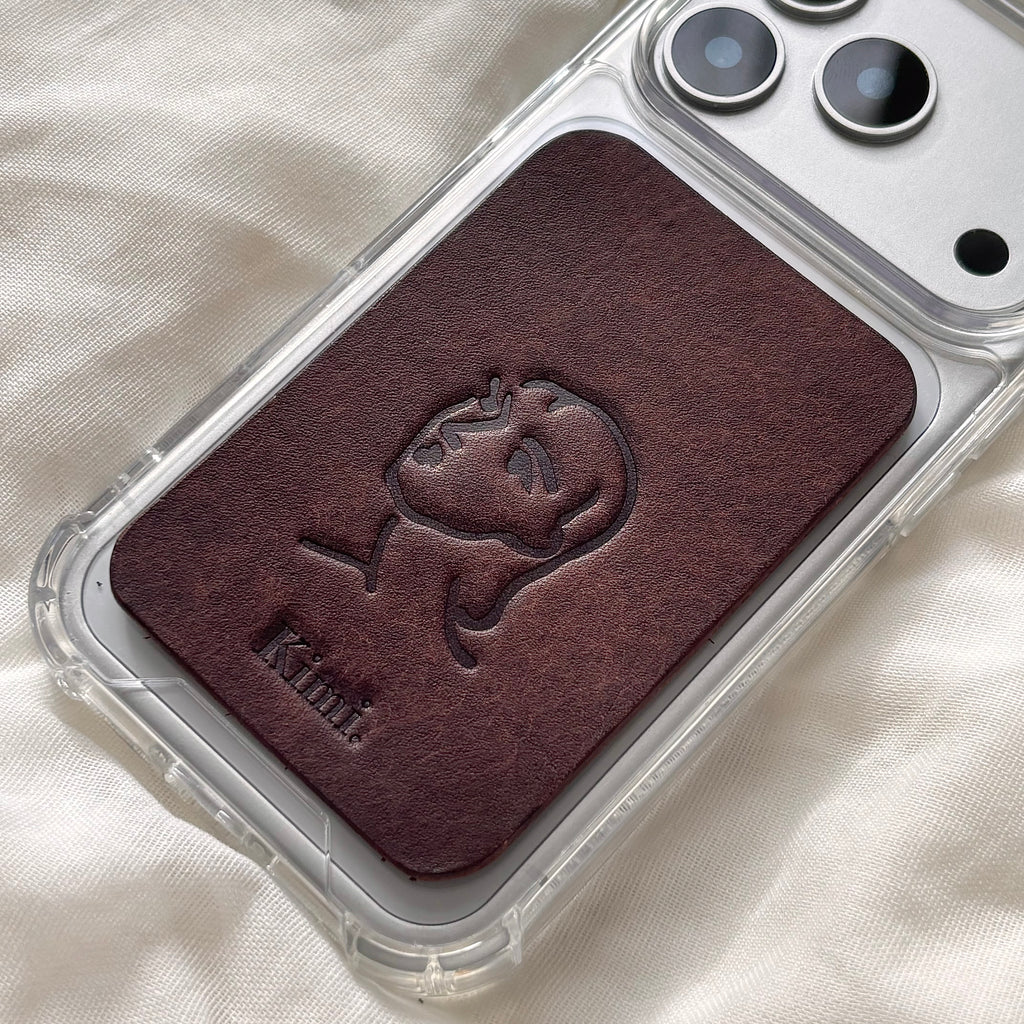 Leather Art Case-Dark Brown