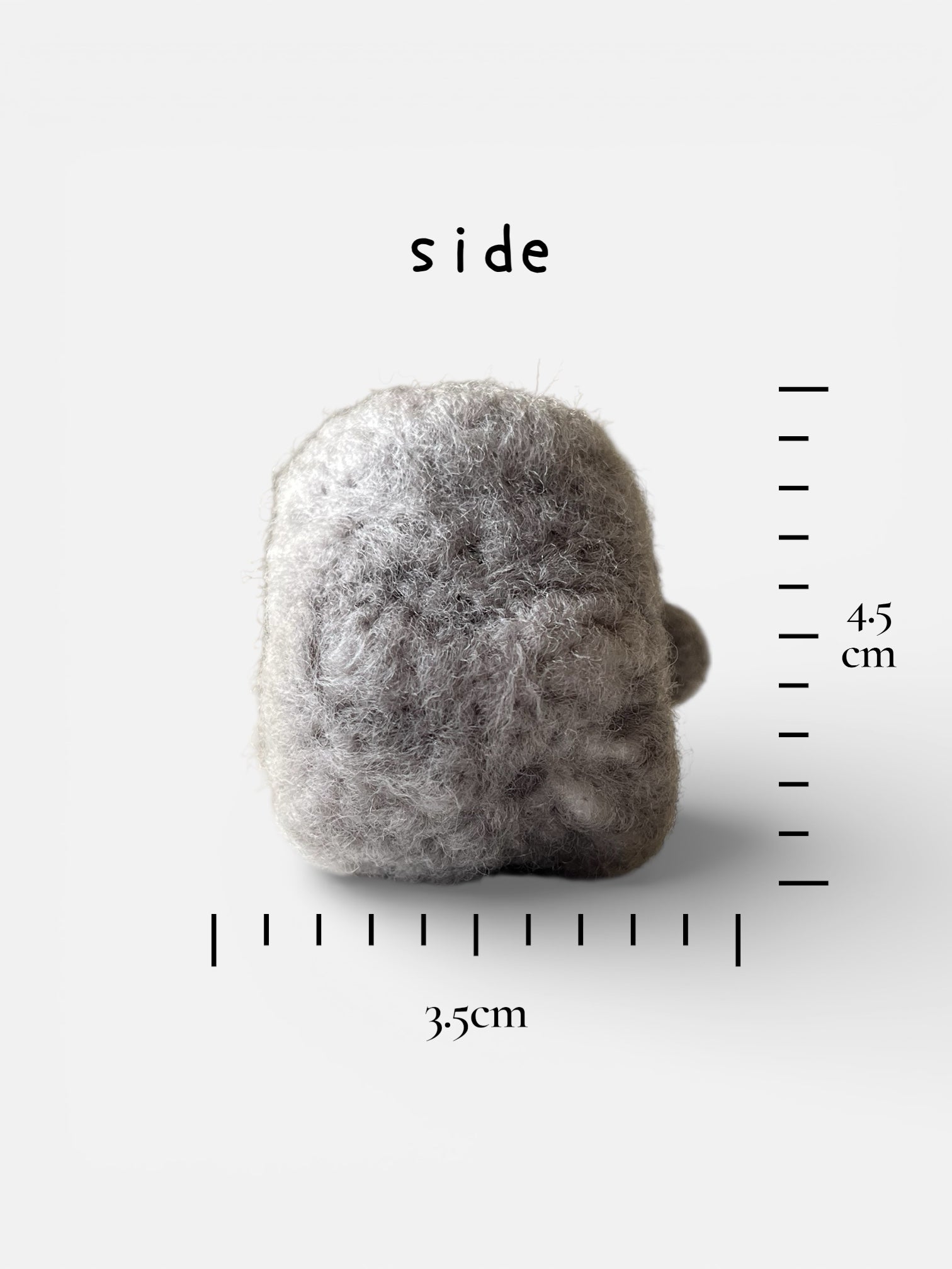 がんちゃんのフェルト人形