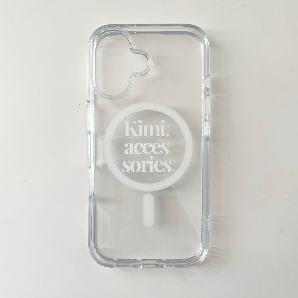 Kimi. accessories®︎ MagSafe Case-Clear