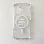 Kimi. accessories®︎ MagSafe Case-Clear