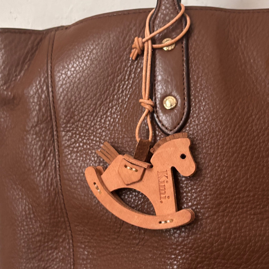 Rocking Horse Charm-Camel