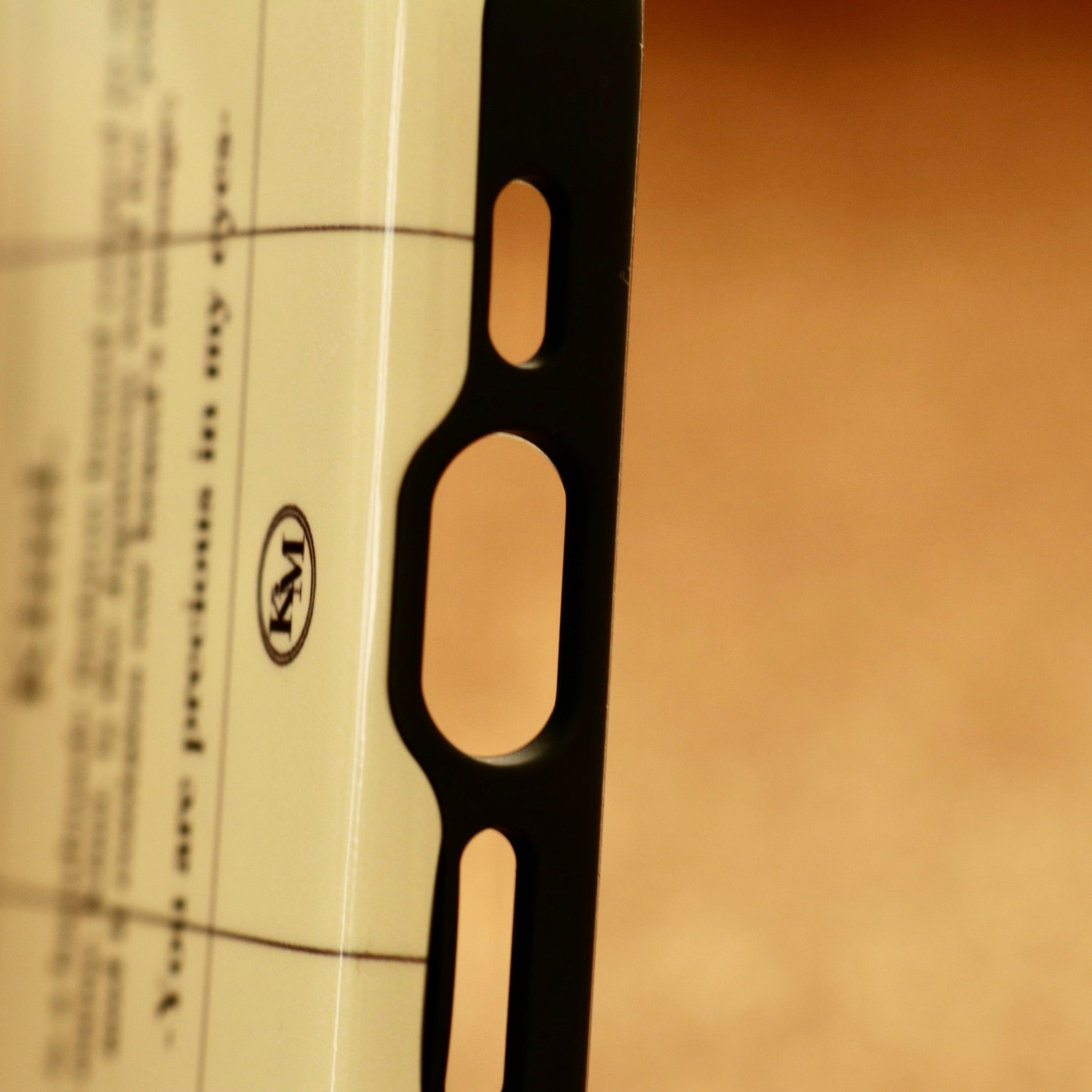 Logo Grid Case-Cream Beige