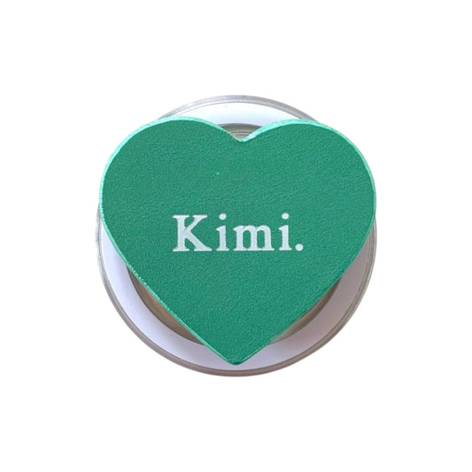 Pastel Heart Griptok/turquoise