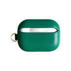 Leather AirPods Case-Green
