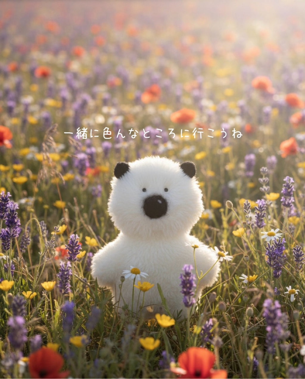 きみくんの小さなぬい