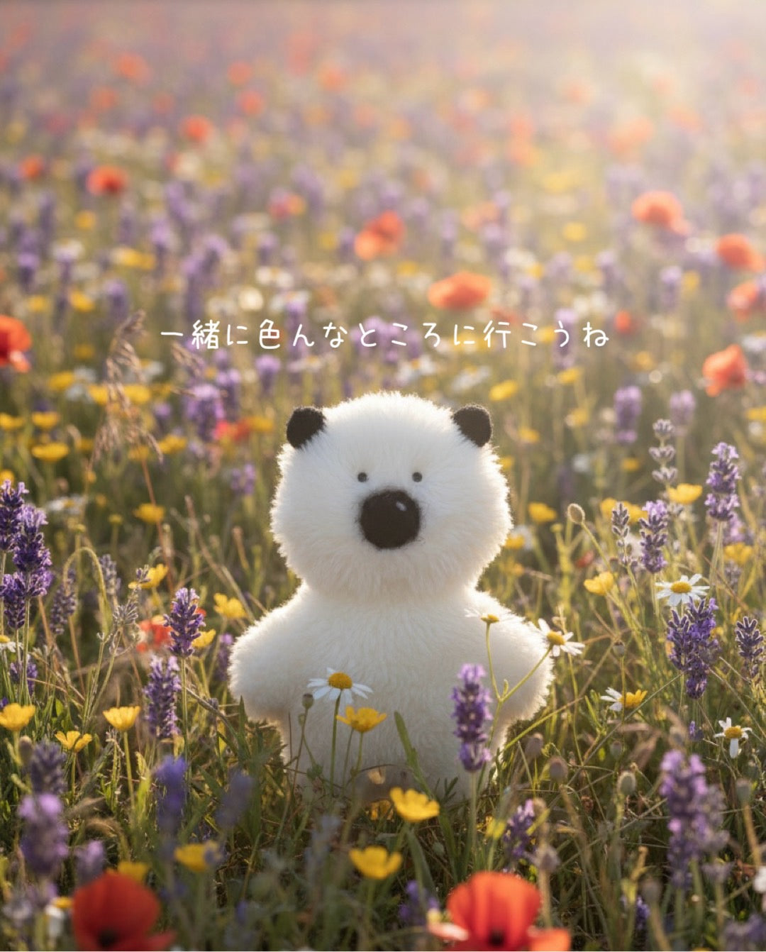 きみくんの小さなぬい