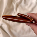 Square Coin Case-Brown