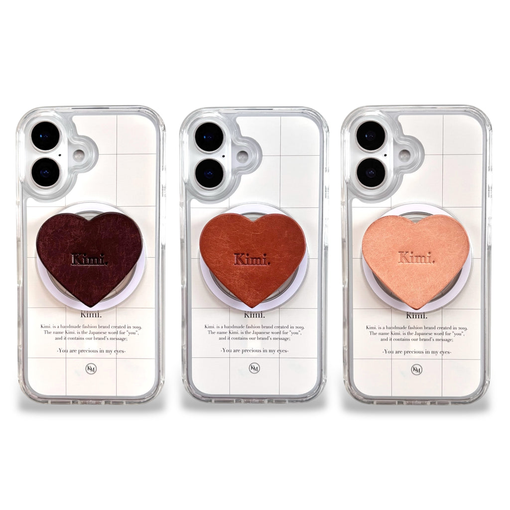 Leather Heart Griptok