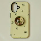 Minimal Letter Case – Butter