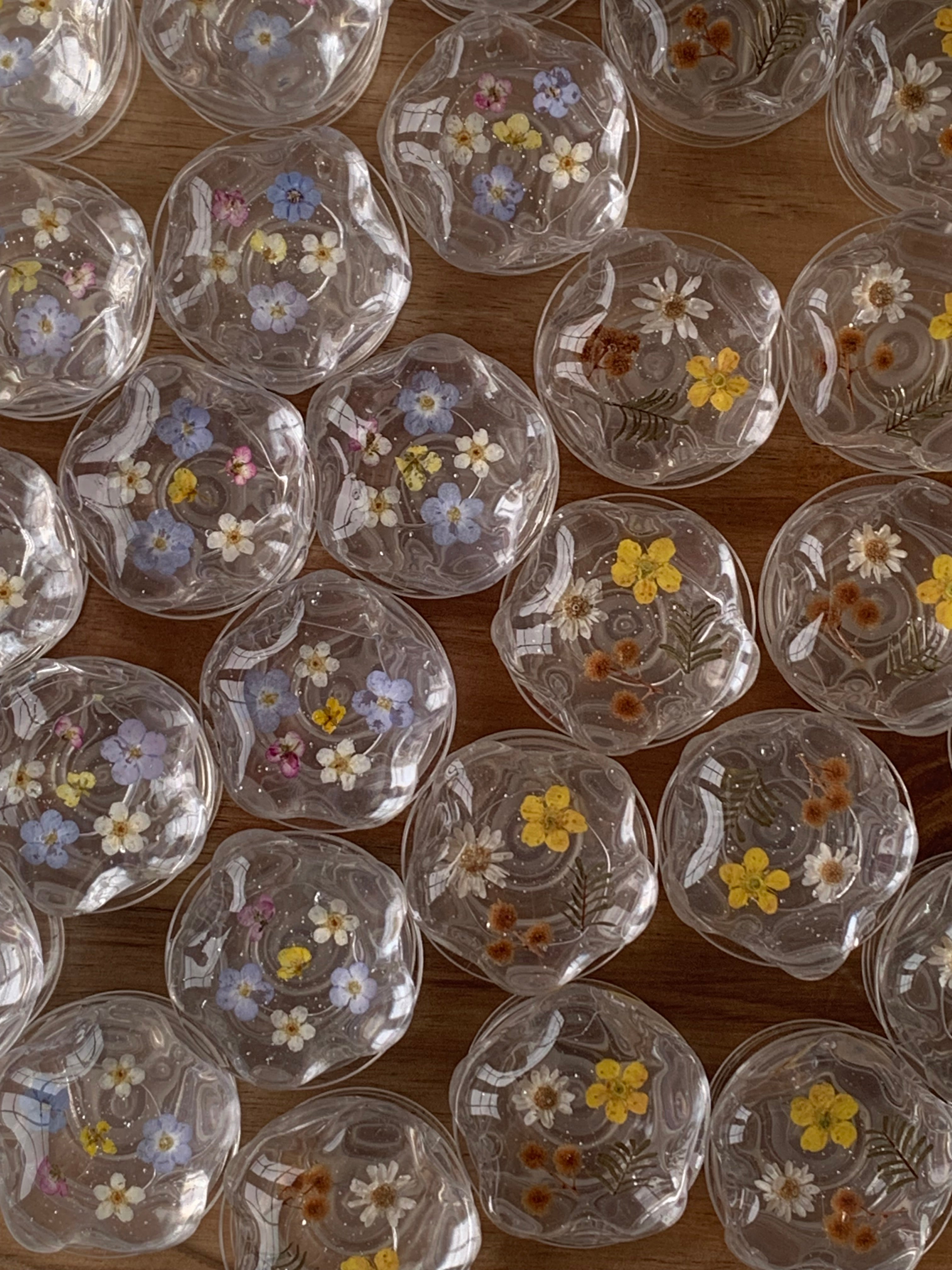 Clear Flower Griptok