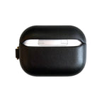 Leather AirPods Case-Black