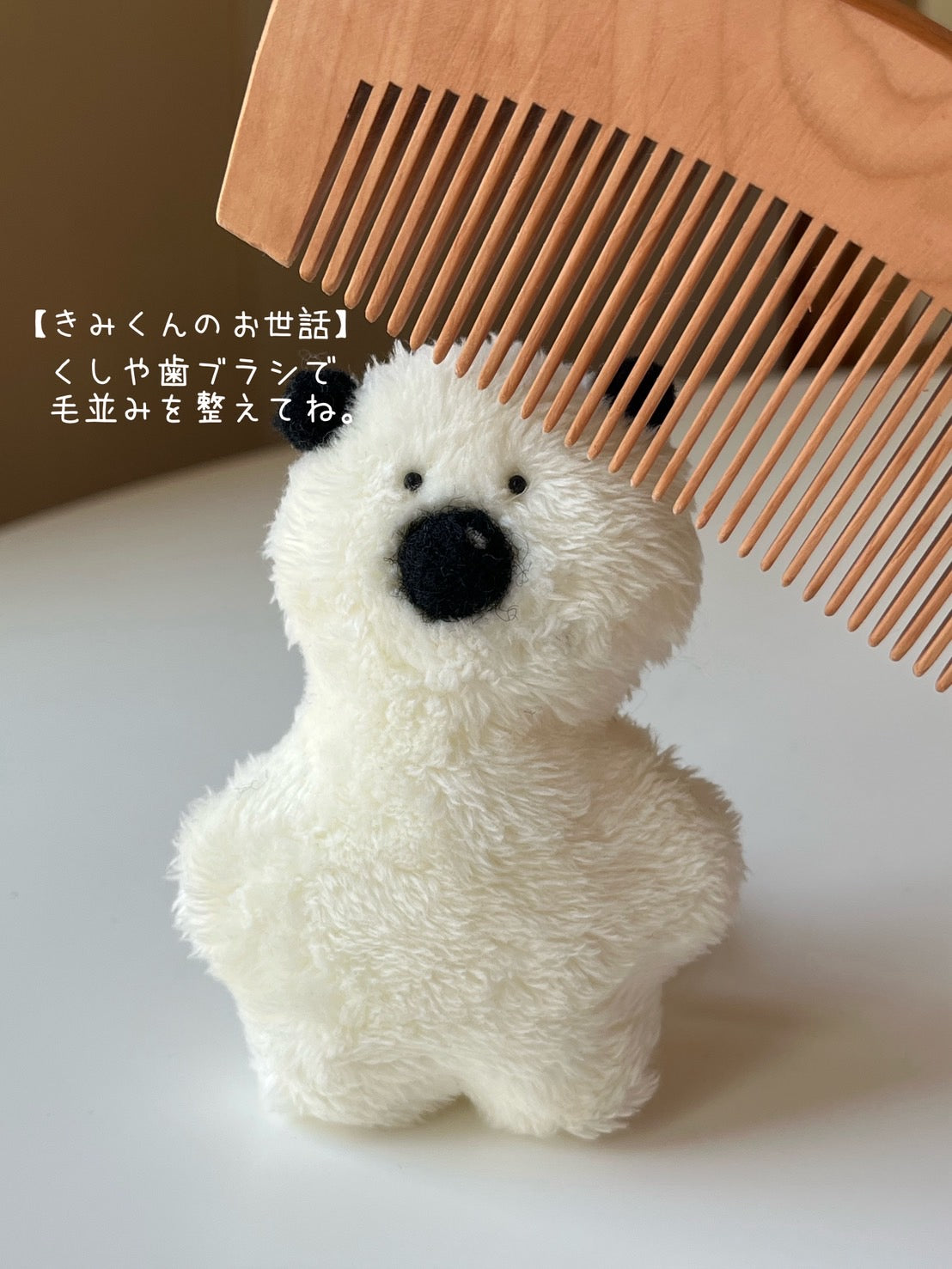 きみくんの小さなぬい