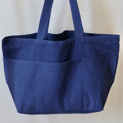 The Precious Tote-Navy
