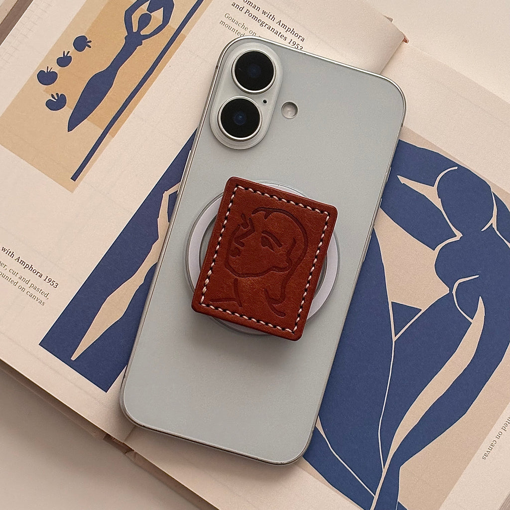 Leather Art Griptok-Natural