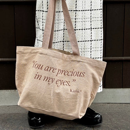 The Precious Tote-Brown