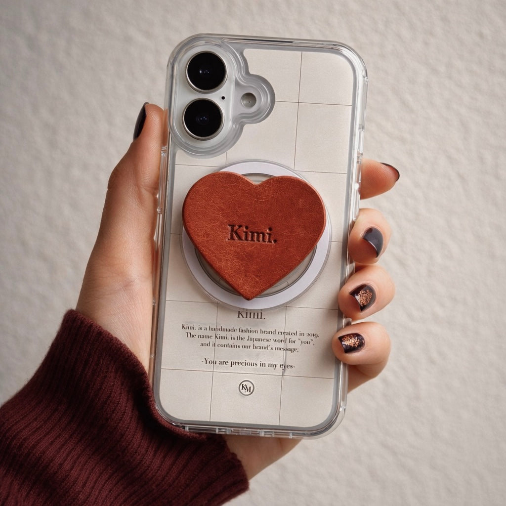 Leather Heart Griptok