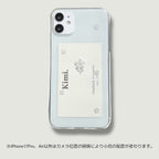 小さなお花のパールケース シルバー