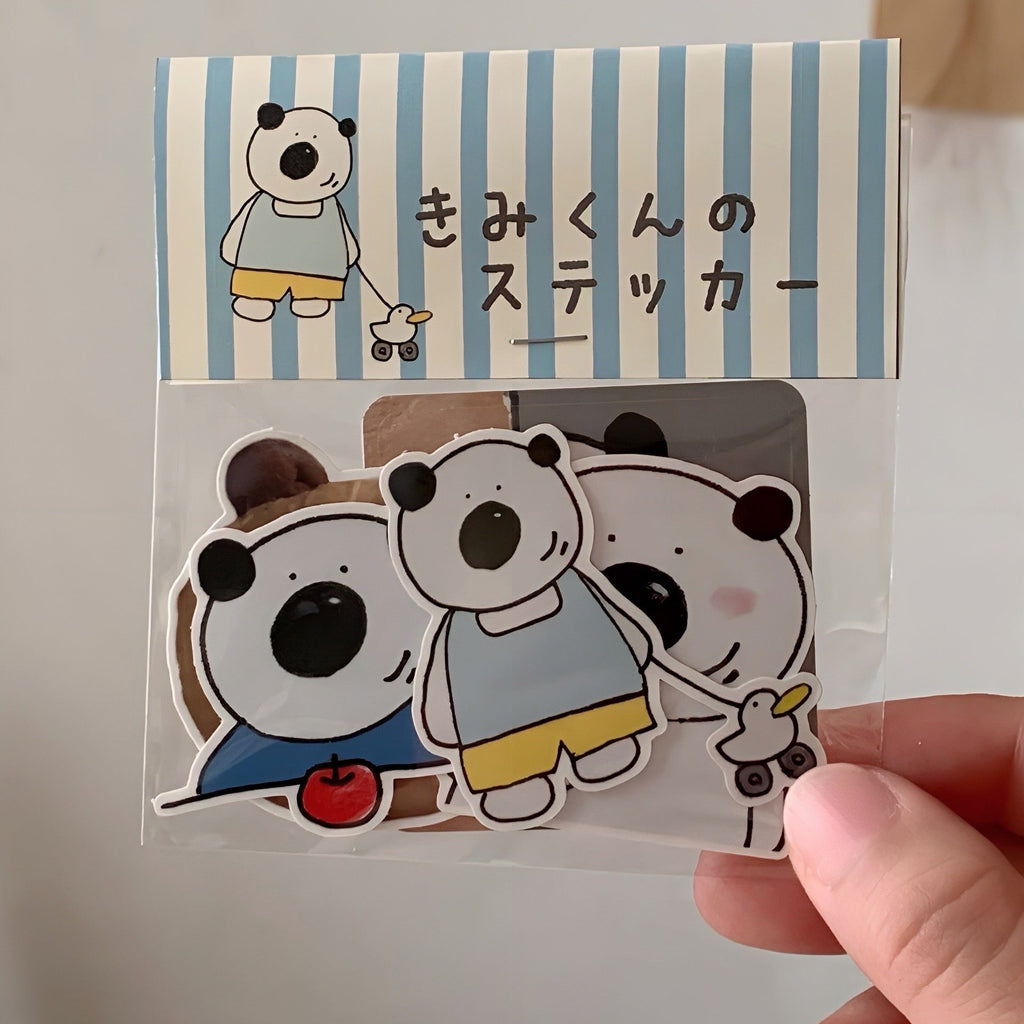 きみくんのステッカーセット vol.1