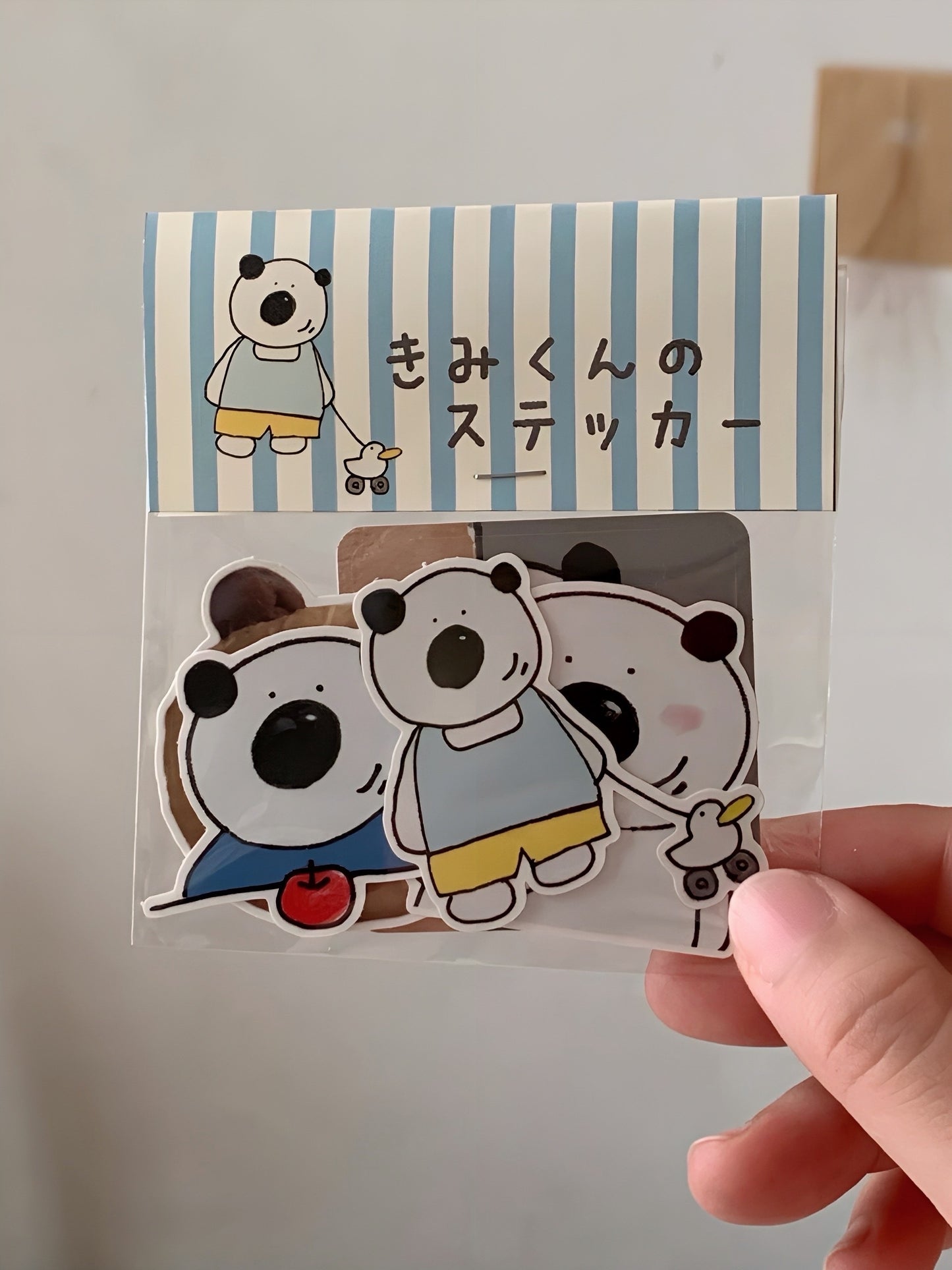きみくんのステッカーセット 日常編