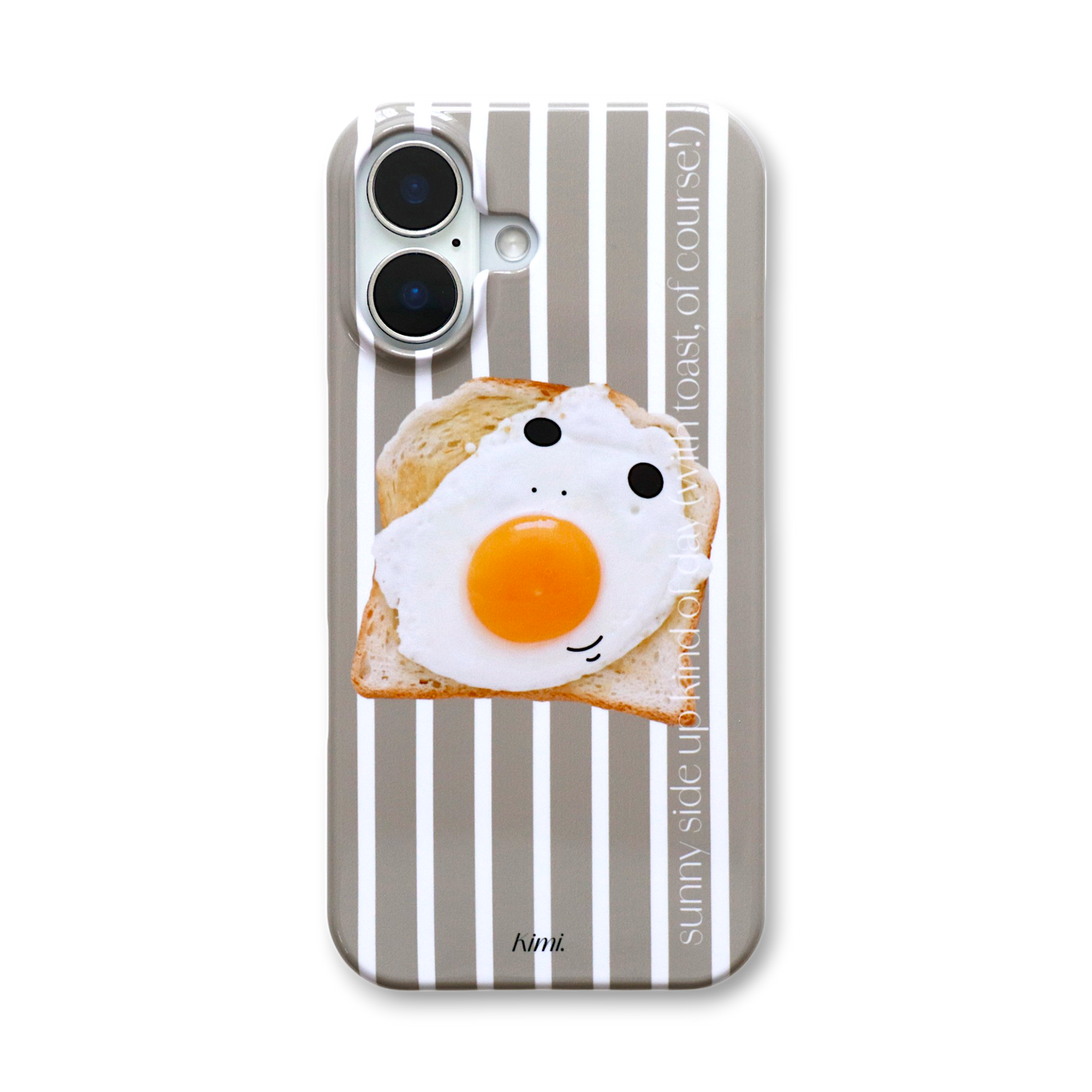 トーストとめだまやきみくんのスマホケース