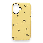 Minimal Letter Case – Butter