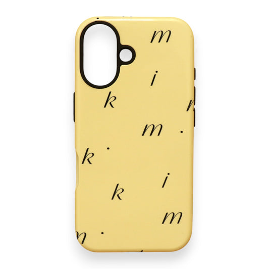 Minimal Letter Case – Butter