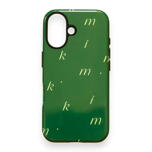 Minimal Letter Case – Green