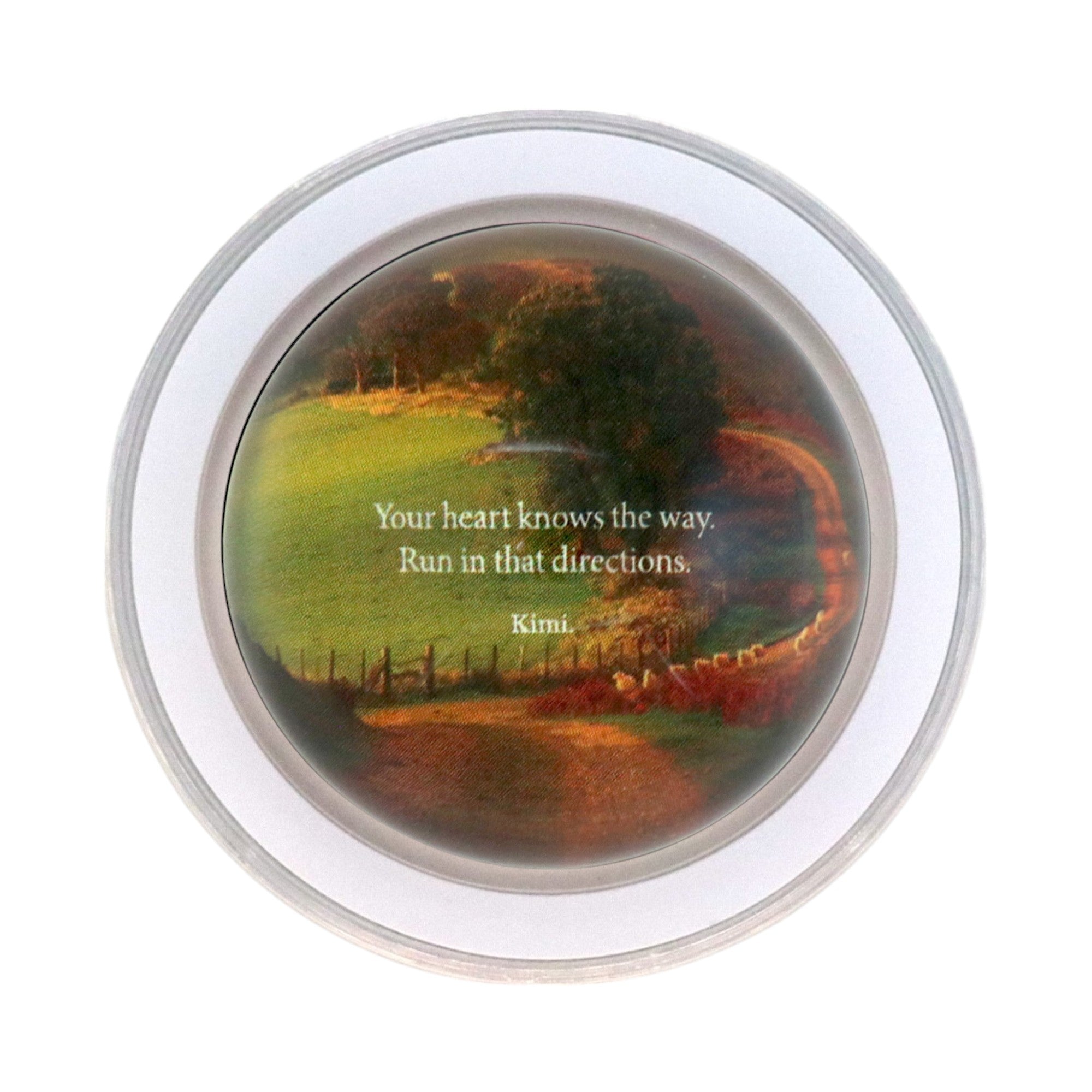 Glass Griptok-Run in that direction