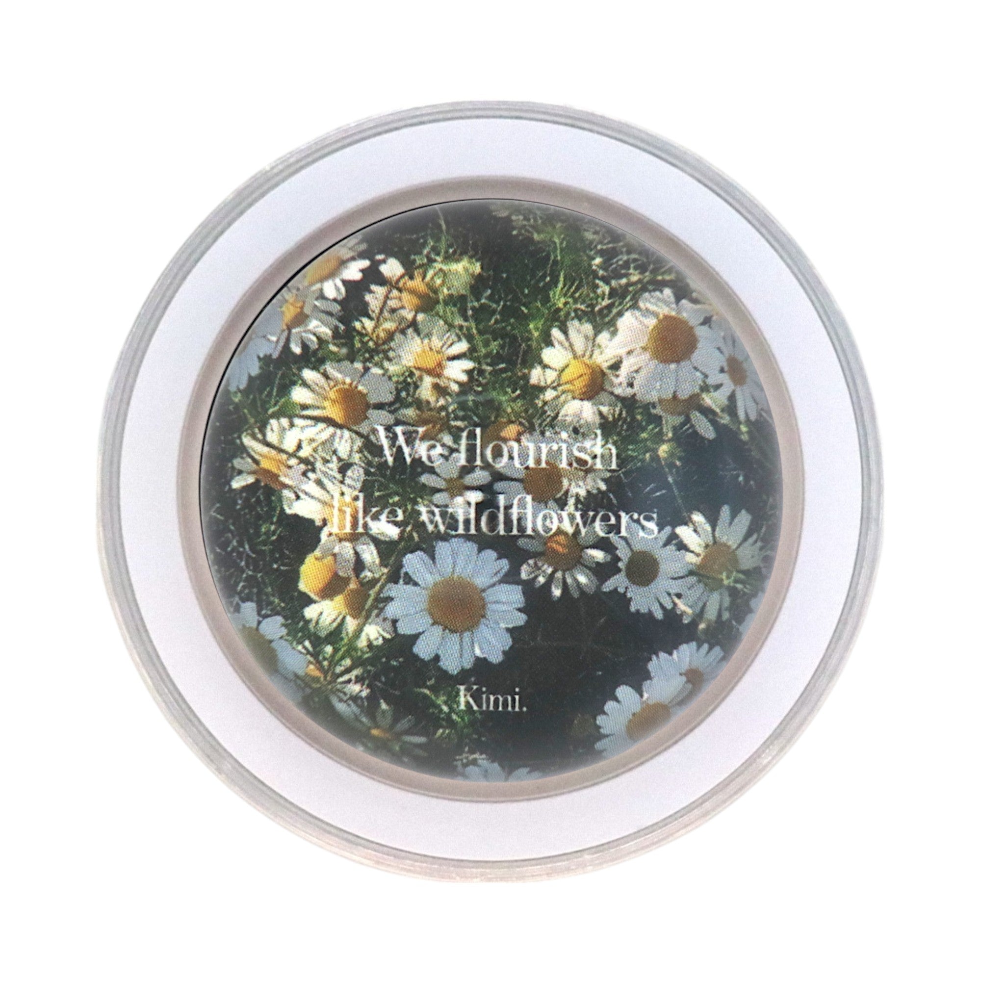 Glass Griptok – Wildflower