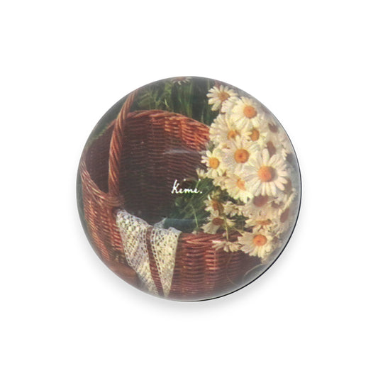 Glass Griptok-Picnic Basket
