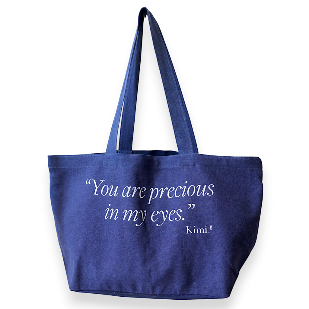 The Precious Tote-Navy 