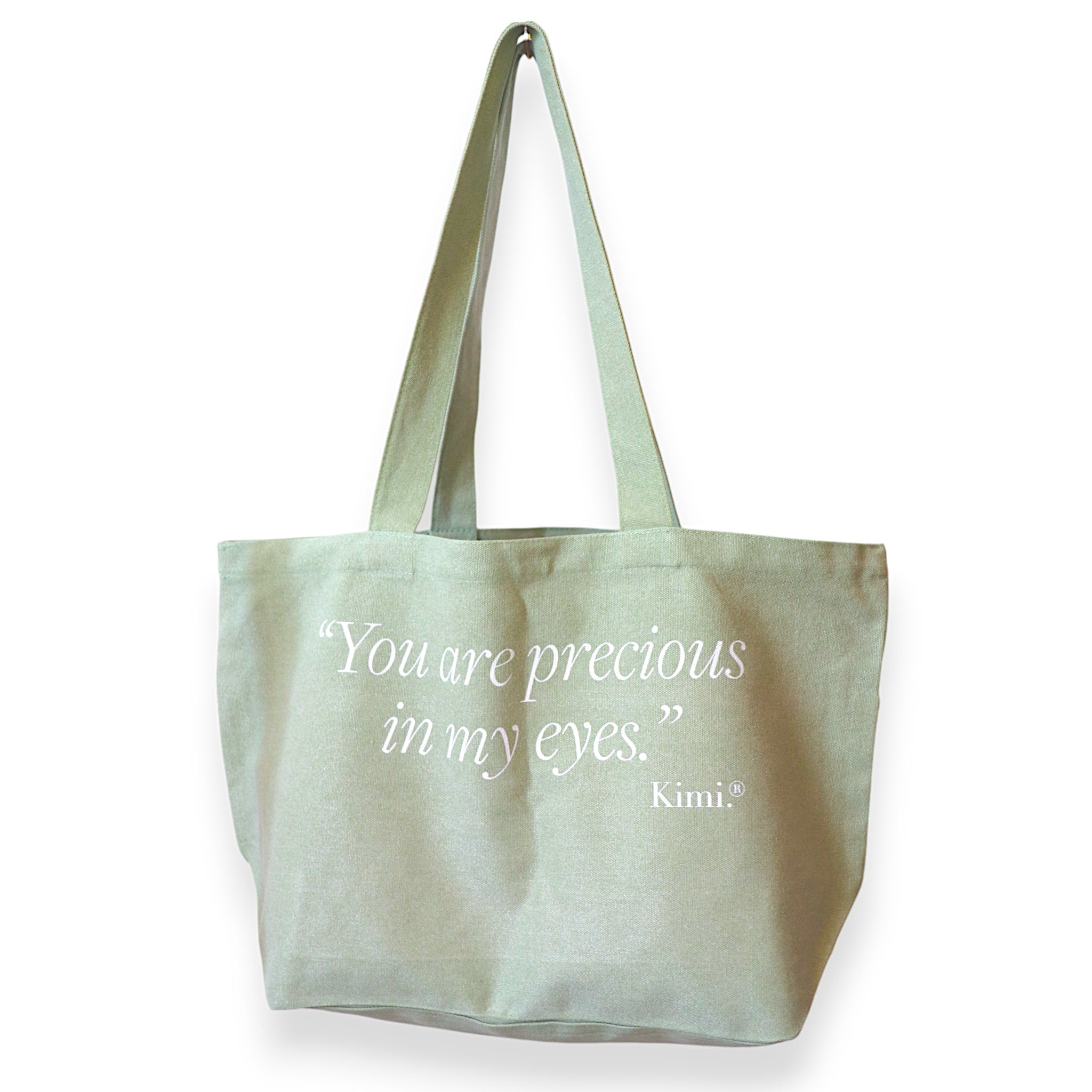 The Precious Tote-Green 