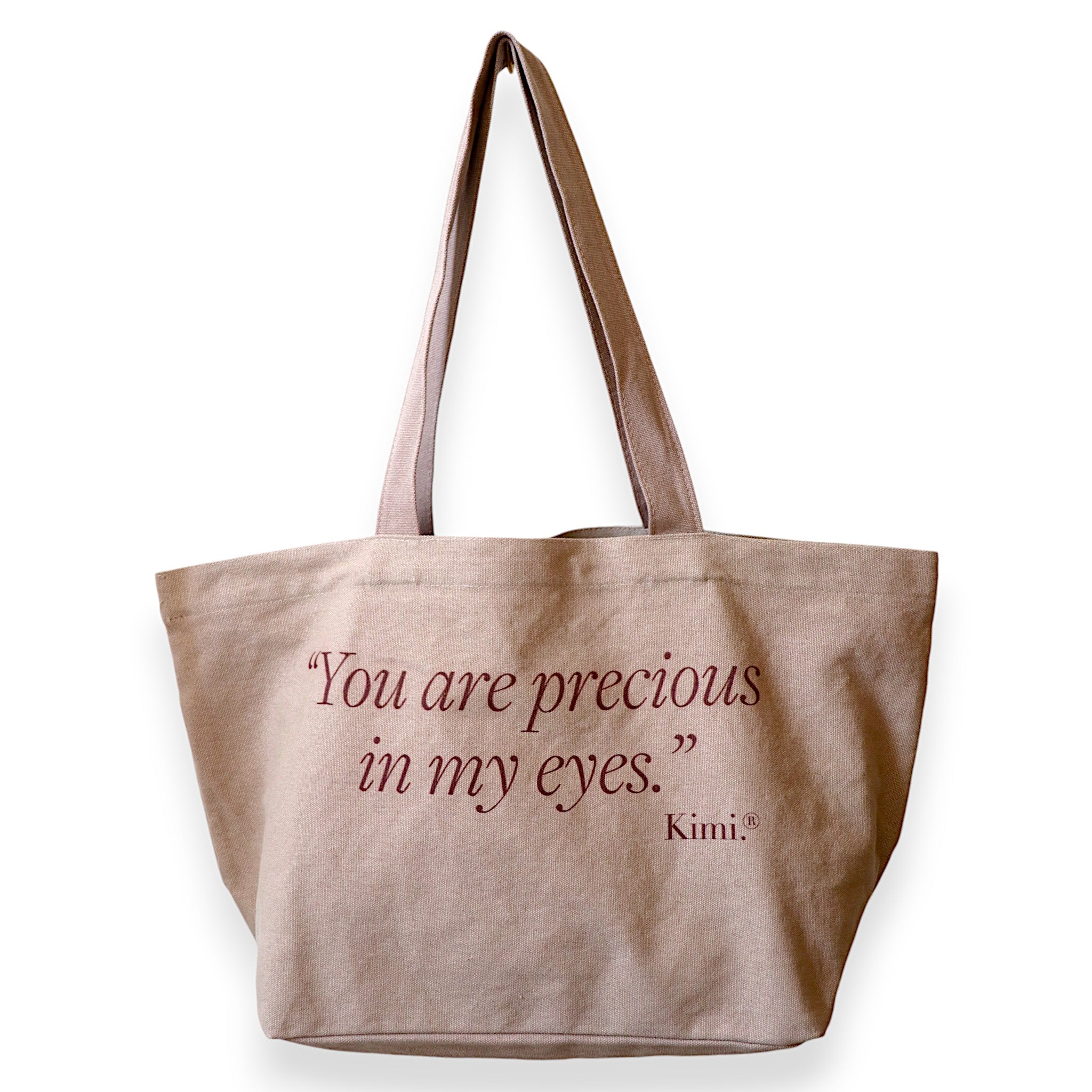 The Precious Tote-Brown 